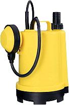Renvattenpump gul