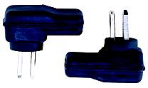 Right-angle speaker connector set