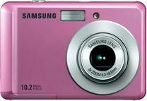 Samsung ES15 digitalkamera rosa