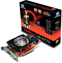 Sapphire HD4770 512 MB grafikkort PCIe