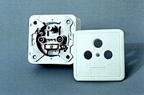 Sat socket 3x