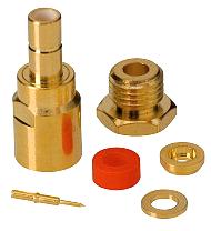 SMB cable coupler