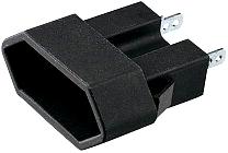 Socket for Euro plug