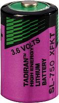 ''Solsken'' Lithium Batteri 1/2 AA