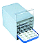 Stapelbox för SMD-sortimentlådor