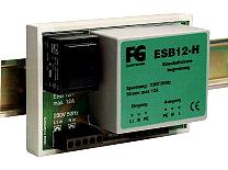 Switch-on current limiter ESB 12-H