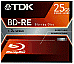 TDK BLU-RAY -RE 25 GB