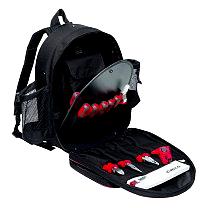 Tools backpack with 14 quality electrician's tools