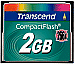 Transcend CF-kort 2 GB 266x