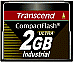 Transcend Industrial Ultra CompactFlash-kort 2 GB