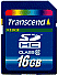 Transcend SDHC-kort 16 GB klass 6