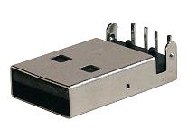 Ultra-flat USB socket - 2