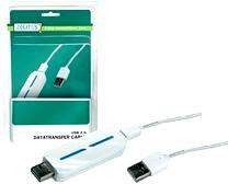 USB 2.0 Data-Link-kabel 1,5 m