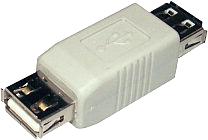 USB-A/A-Adapter
