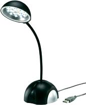 USB-skrivbordslampa med 15 lysdioder