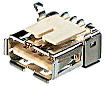 USB sockets, SMD version