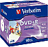 Verbatim DVD-R 16x, 10st, hårdplastfodral - 2