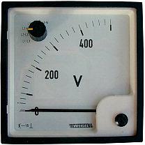 Vridjärnsmätare för instrumentpanel med omkopplare