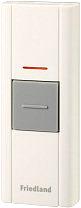 White D930 S slimline radio button