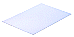 White polystyrene sheets