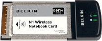 WLAN N1 kort för bärbar dator