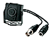 1/3'' CCD-miniatyrkamera med mikroobjektiv, färg 380 TVL