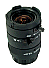 1/3 varifokalobjektiv med CS-fäste 2.8 - 12 mm man. bländare