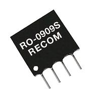 1 W DC/DC converter - type RO - SIP4
