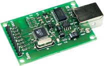 10-bit USB data capture system