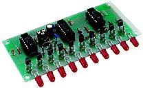 10-kanals ljuseffektsenhet