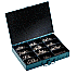 1135-piece stainless steel multipurpose screw set in a sheet steel box