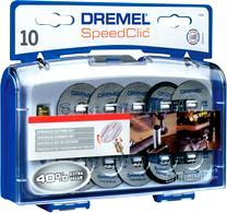12-delars Dremel SpeedClic knivset