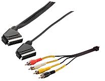 15-03 anslutnings-/adapterkabel audio/video 2 m
