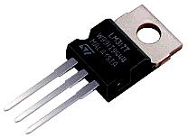 1,5 A ställbar fastspänningsregulator, positiv - 2