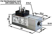 18S analogue pressure sensor