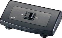 2-vägs audioomkopplingspanel