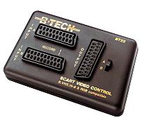 2-vägs SCART-videokontroll