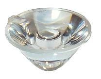 20 mm direktoptik för Luxeon Star Hexagon