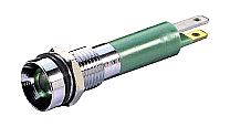 24 V signallampor med lysdiod 5 mm