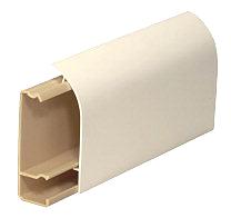 2m white skirting board