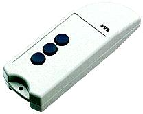 3-kanals handsändare 433 MHz