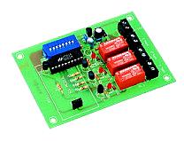 3-KANALS KOPPLINGSSTEG, MODUL