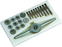 30-delars gängverktygssats av snabbstål M1 - M2,5
