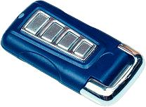 4-kanals handsändare