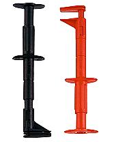 4 mm säkerhetskrokodilklämma Grip-F - 2