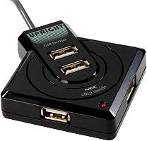 4-portars USB 2.0-nav