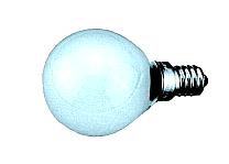 40 W/ E14 teardrop bulb, clear