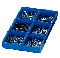 400-DELARS SORTIMENT GÄNGAD SKRUV