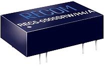 5 W DC/DC converter - Type REC5 - DIP24