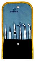 6-pce. SMD special tweezer set